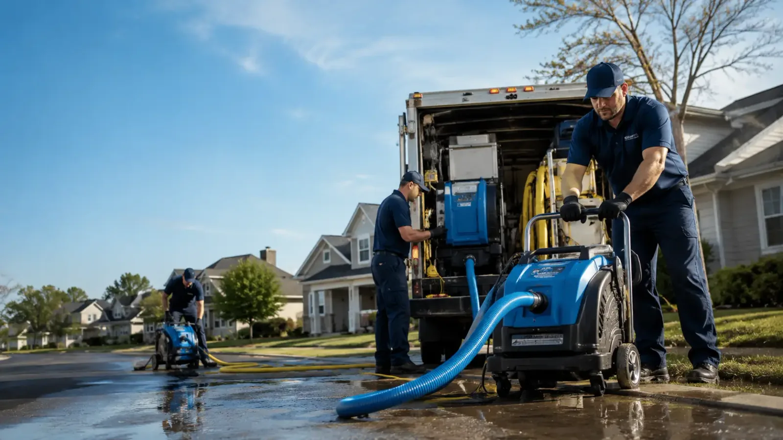 Flood Damage Cleanup in Buncombe, IL